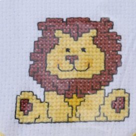 Fralda Leão (amarelo)
