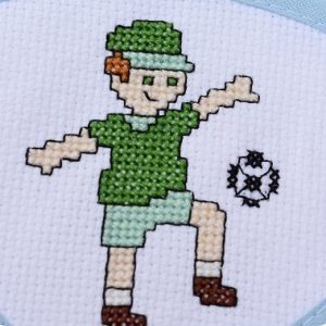 Fralda Jogador de verde