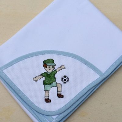 fralda jogador de verde