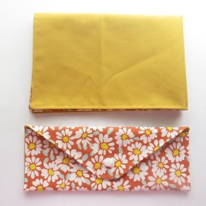 Individual de mesa “flores”