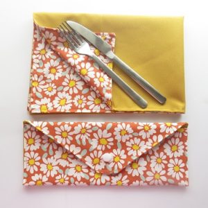 Individual de mesa “flores”