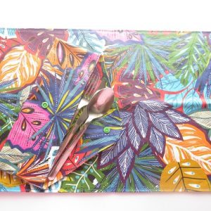 Individual de mesa “tropical”