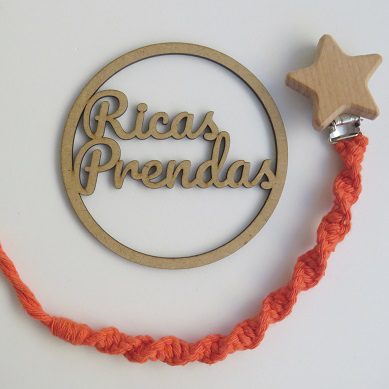 prendedor de chucha ricas prendas