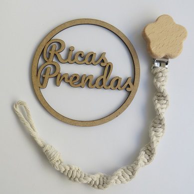 prendedor de chucha ricas prendas