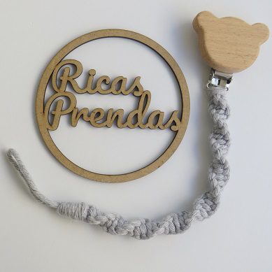 prendedor de chucha ricas prendas