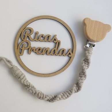 prendedor de chucha ricas prendas