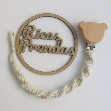 prendedor de chucha ricas prendas
