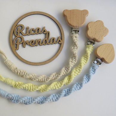 prendedor de chucha ricas prendas