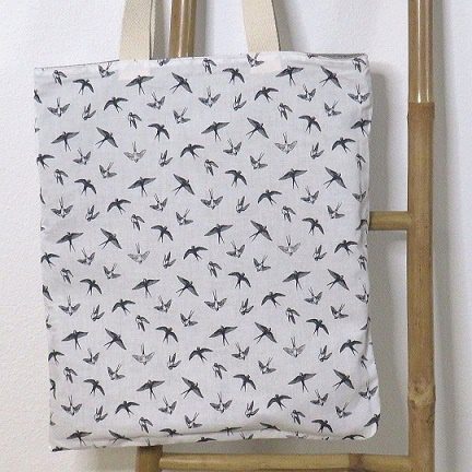 Saco de alças andorinhas #ricasprendas