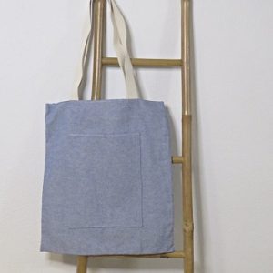 Saco de alças “Cactos e suculentas”