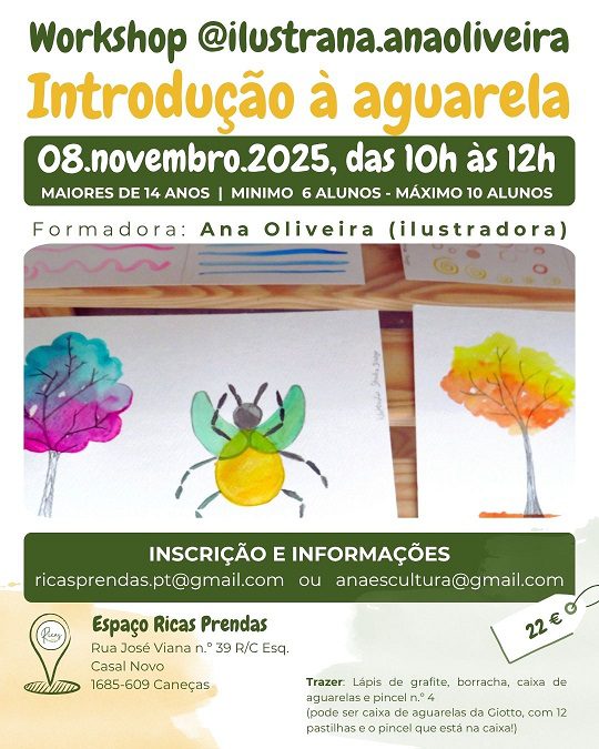Introdução à aguarela