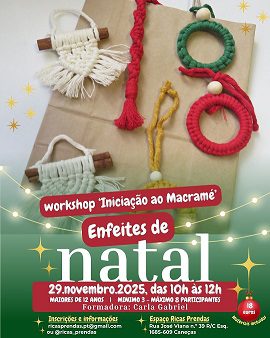 workshop Ricas Prendas