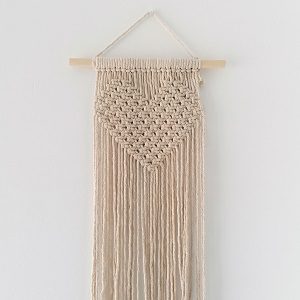 Ricas Prendas Painel de Macramé