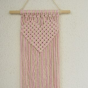 Ricas Prendas Painel de Macramé