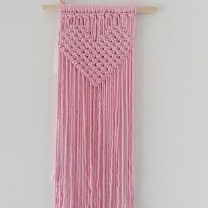 Ricas Prendas Painel de Macramé