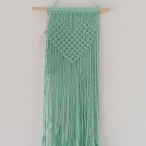 Ricas Prendas Painel de Macramé