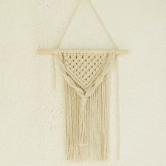 Ricas Prendas Painel de Macramé