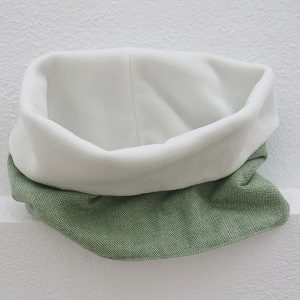 Gola de fazenda e malha polar (30 x 36 cm)