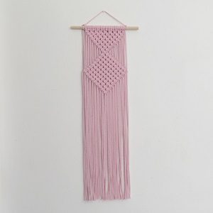 Ricas Prendas Painel de Macramé