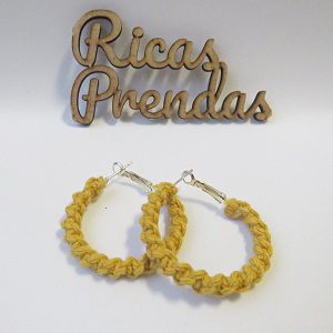 Argolas Ricas Prendas 30 mm