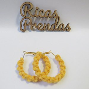Argolas Ricas Prendas 30 mm