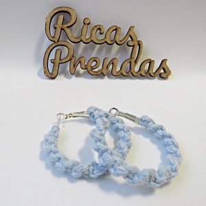Argolas Ricas Prendas 30 mm