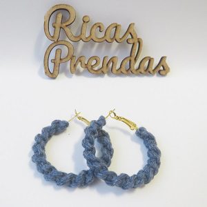 Argolas Ricas Prendas 30 mm