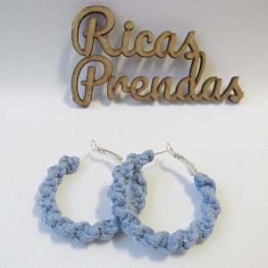 Argolas Ricas Prendas 30 mm