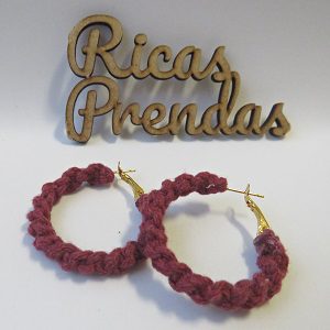 Argolas Ricas Prendas 30 mm