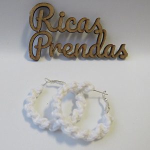 Argolas Ricas Prendas 30 mm