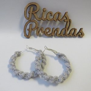 Argolas Ricas Prendas 30 mm