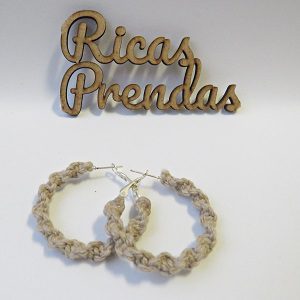 Argolas Ricas Prendas 30 mm