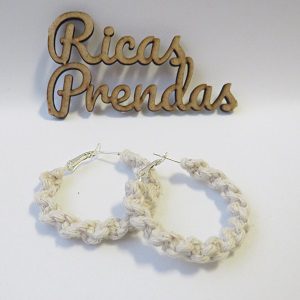 Argolas Ricas Prendas 30 mm