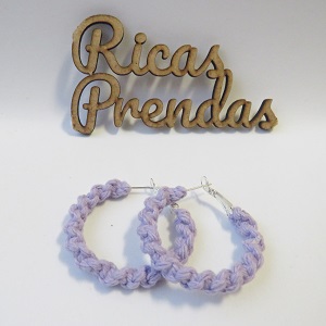 Argolas Ricas Prendas 30 mm