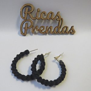 Argolas Ricas Prendas 30 mm