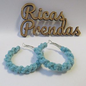 Argolas Ricas Prendas 30 mm