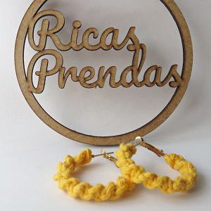Argolas Ricas Prendas 35 mm