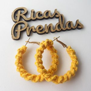 Argolas Ricas Prendas 40 mm