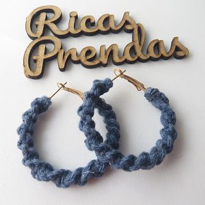 Argolas Ricas Prendas 40 mm