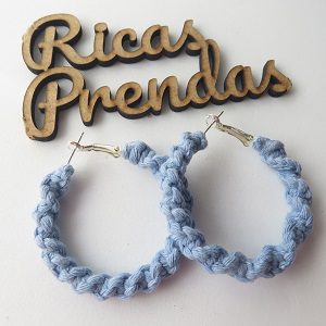 Argolas Ricas Prendas 40 mm