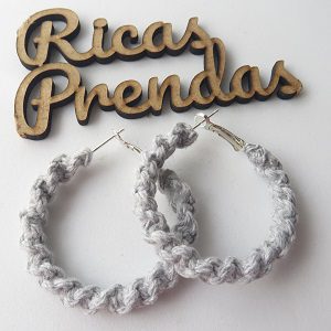 Argolas Ricas Prendas 40 mm