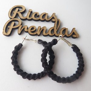 Argolas Ricas Prendas 40 mm