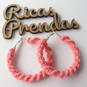 Argolas Ricas Prendas 40 mm