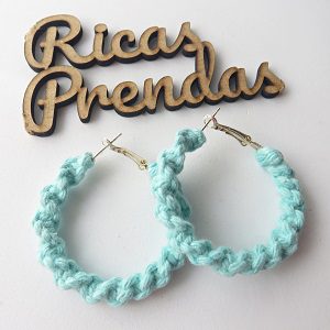 Argolas Ricas Prendas 40 mm