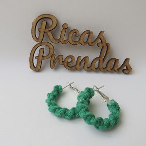 Argolas Ricas Prendas 20 mm