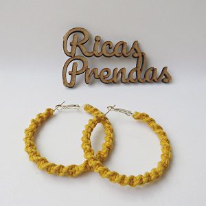 Argolas Ricas Prendas 50 mm