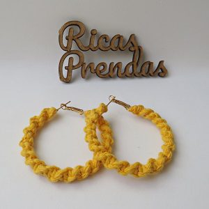 Argolas Ricas Prendas 50 mm