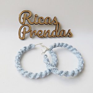 Argolas Ricas Prendas 50 mm