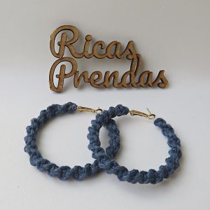 Argolas Ricas Prendas 50 mm