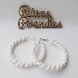 Argolas Ricas Prendas 50 mm